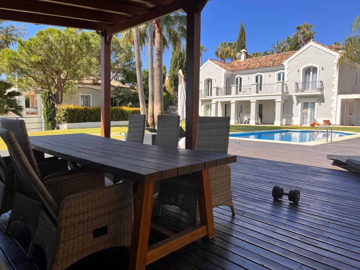 Villa Maracana Марбеля Екстериор снимка