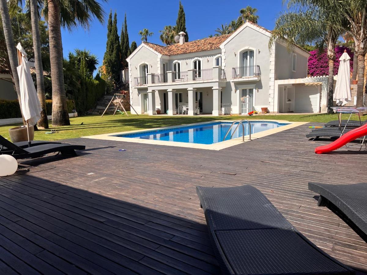 Villa Maracana Марбеля Екстериор снимка