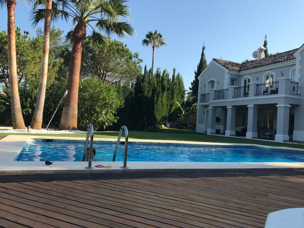 Villa Maracana Марбеля Екстериор снимка
