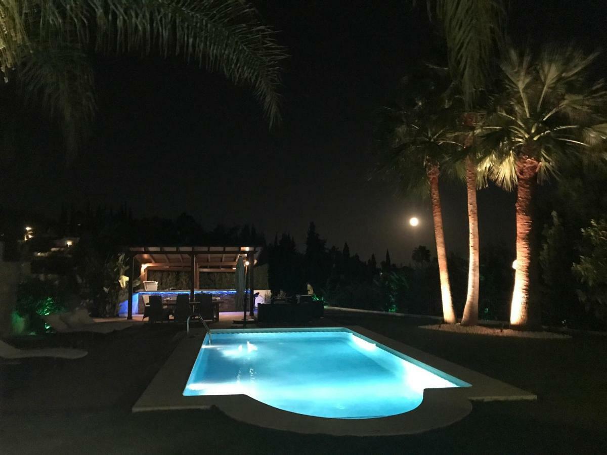 Villa Maracana Марбеля Екстериор снимка