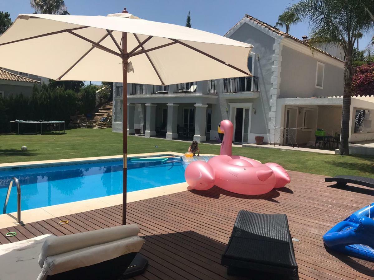 Villa Maracana Марбеля Екстериор снимка