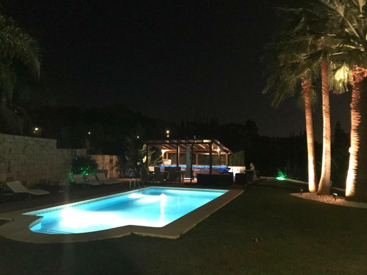 Villa Maracana Марбеля Екстериор снимка